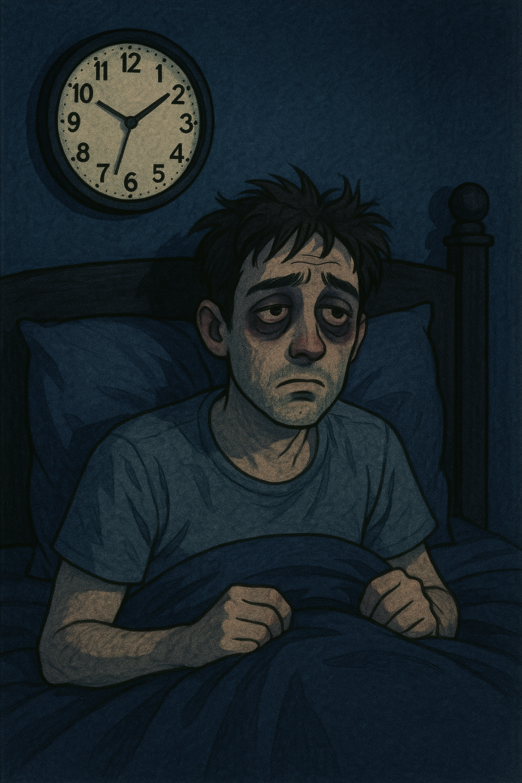 Dealing with infidelity insomnia
