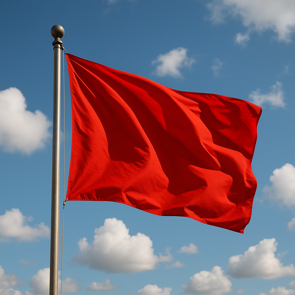 Cheating is the most scarlet of all flags